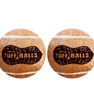 Petsport Tuff Balls Peanut Butter (2pk)