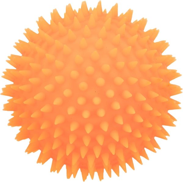 Trixie Hedgehog Vinyl Squeaky Dog Toy