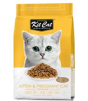 Kit Cat Kitten & Pregnant Cat Food