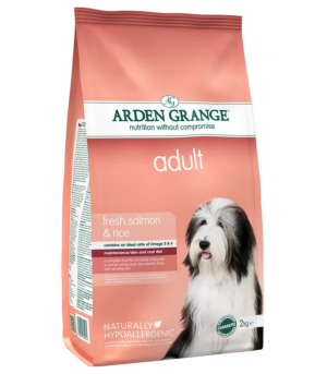 Arden Grange Adult Dry Dog Food (All Breeds) - Fresh Salmon & Rice