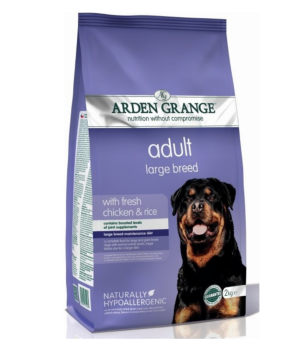 Arden Grange Adult (Large Breed) Dry Dog Food - Fresh Chicken & Rice