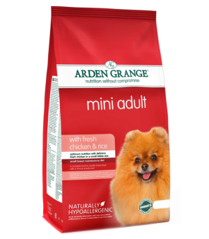 Arden Grange Adult (Mini Breed) Dry Dog Food - Fresh Chicken & Rice