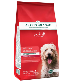 Arden Grange Adult (Small and Medium Breed) Dry Dog Food - Fresh chicken and Rice