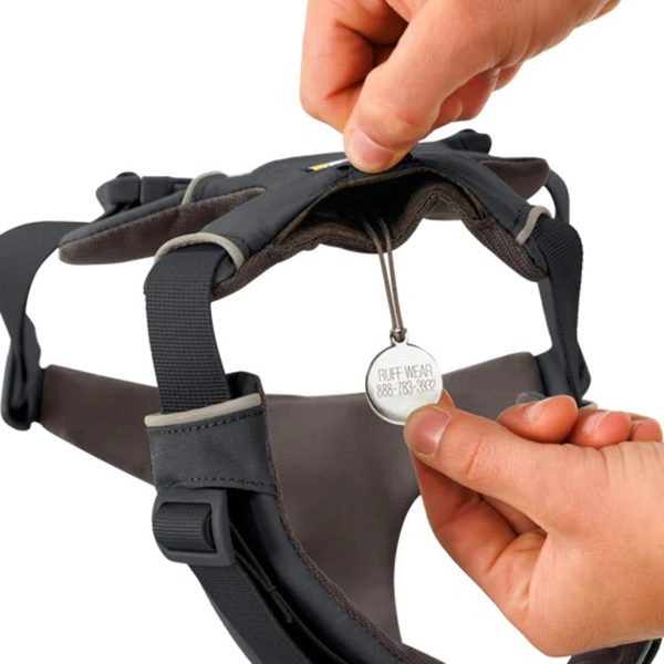 Ruffwear Front Range Harness - Basalt Gray - Image 4
