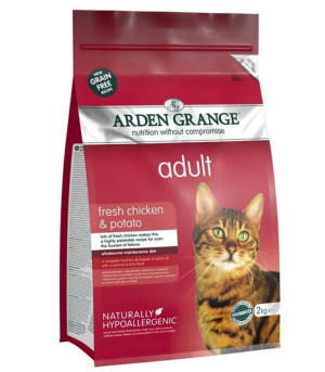 Arden Grange Adult Dry Cat Food - Fresh Chicken & Potato