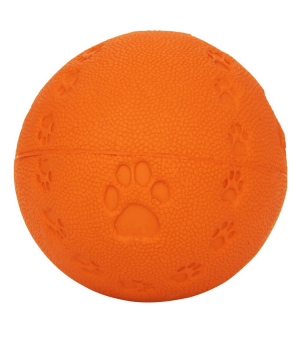 Trixie Natural Rubber Toy Dog Ball with Sound