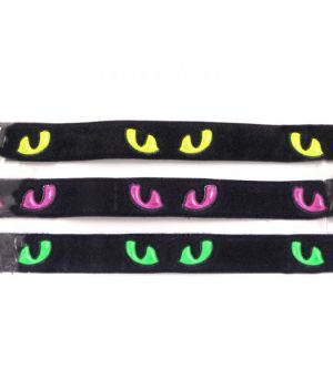 CatWalk Collection - Cats Eyes Reflective Collar